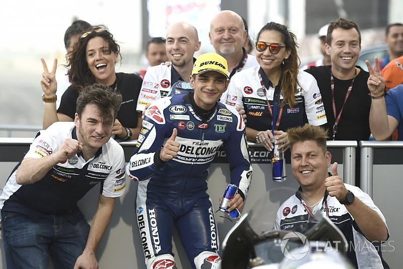 Moto3 Katar: Martin sezonun açılışında zirvede