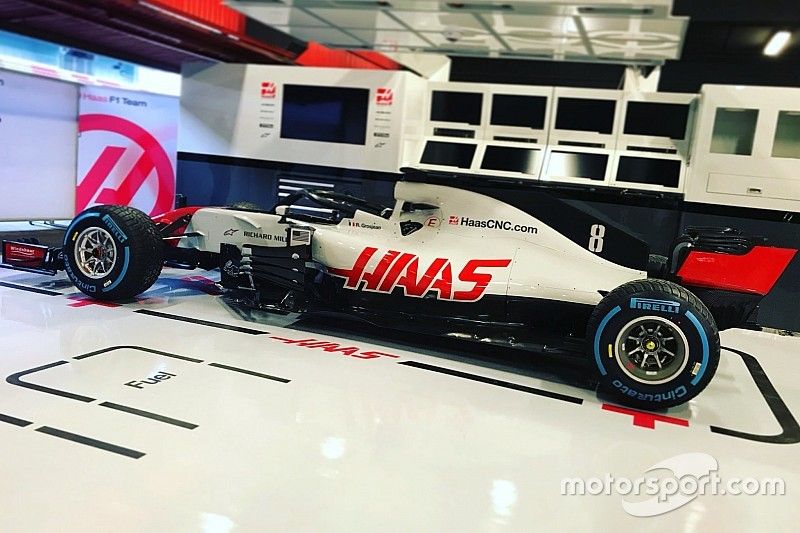 Romain Grosjean, Haas F1 VF-18