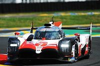1-2 de Toyota en la pr&aacute;ctica de Le Mans