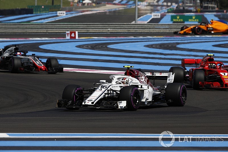 Sauber: Leclerc'in tutarlı performansı