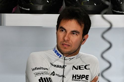 Pérez dice que le "partió el corazón" su acción legal contra Force India