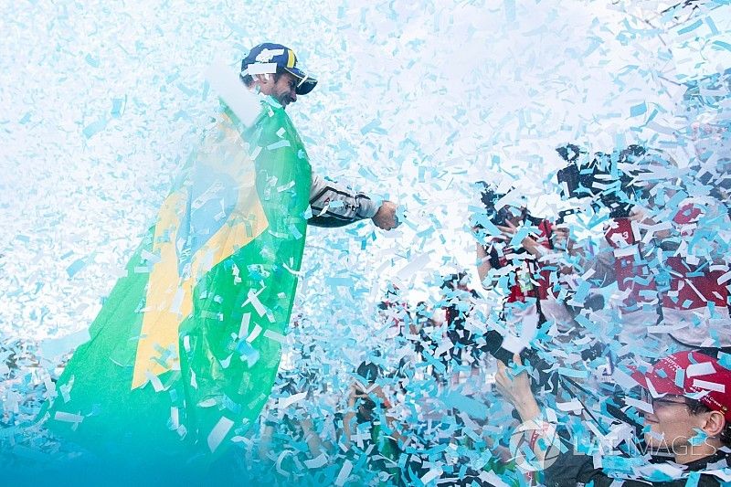 Lucas di Grassi, Audi Sport ABT Schaeffler, wins the Zurich ePrix