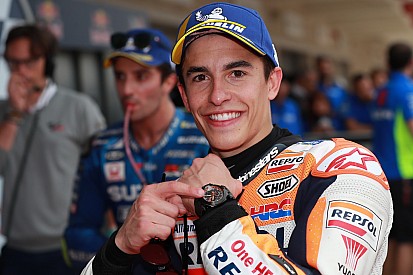 Pembelaan Marquez usai dihukum mundur tiga grid