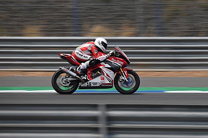 AP250 Thailand: Mario SA start baris depan