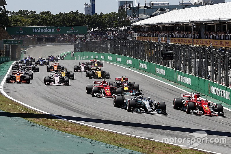 DAZNのF1ブラジルGP配信スケジュール決定。今季残り2戦! 見逃すな