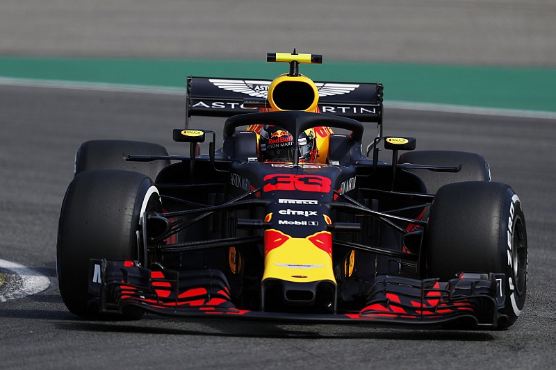 Almanya GP 2. antrenman: Verstappen, Hamilton'ın 0.026 saniye önünde lider!