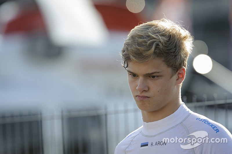 Aron switches to Hitech GP for 2017 F3 season