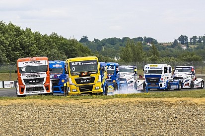 Video: Die Höhepunkte der Truck-EM in Nogaro