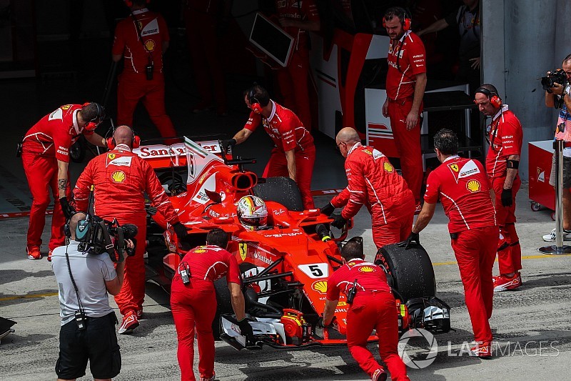 Ferrari ne va remanier que son département de contrôle qualité
