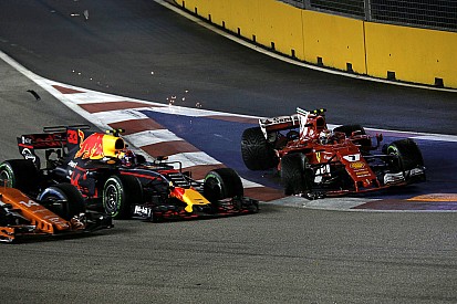 Raikkonen verwijt zichzelf niets na startcrash