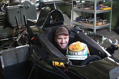 Thomas Amweg auf den Formel 3000-Spuren seines Vaters