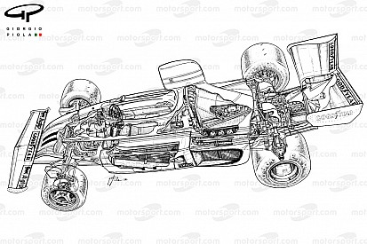F1’s iconic cars: The Ferrari 312 by Giorgio Piola
