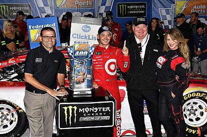 Kyle Larson wins at Richmond in chaotic finish
