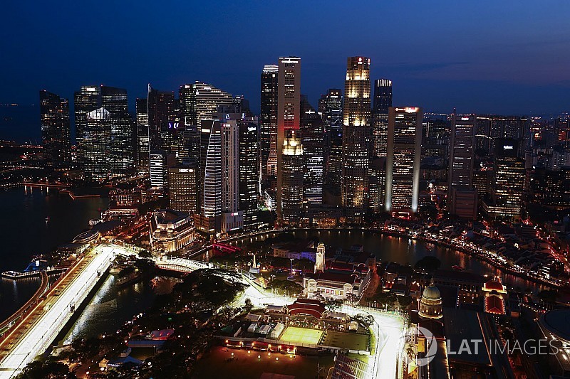 Ufficiale: il GP di Singapore fino al 2021 nel calendario di F.1