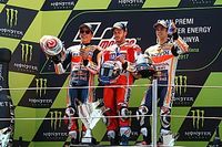 Dovizioso supera Hondas e vence segunda seguida; Rossi é 8º