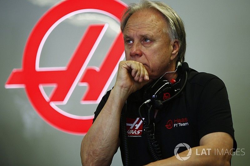 Equipo F1 de gene Haas, propietario y fundador de Haas F1 Team