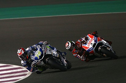 Baz : "Je sais que j’étais plus rapide que Lorenzo à certains endroits"