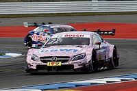 Mercedes-Benz, dominador de los segundos libres del DTM