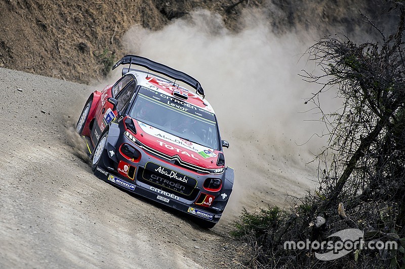 Citroën: WRC-Rallye Mexiko zeigt wahre Stärke des Autos