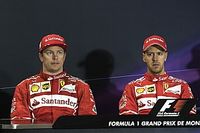 Vettel: "Raikkonen es el piloto con m&aacute;s talento que he conocido"