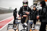 O'Ward tercero en primera pr&aacute;ctica en Texas, Dixon al frente