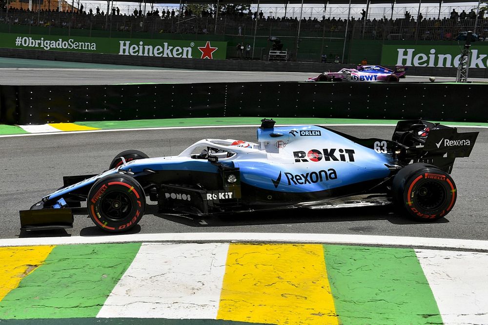 George Russell, Williams Racing FW42
