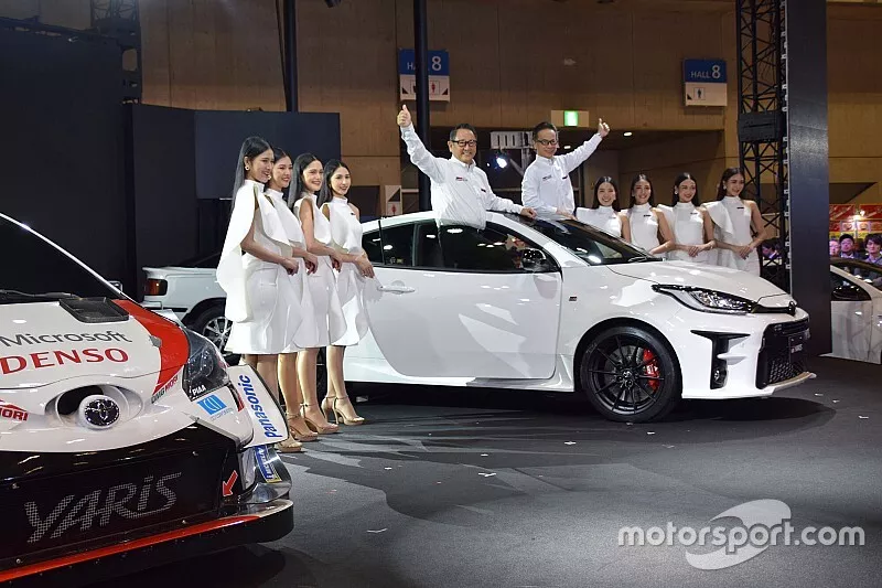 GR Yaris World Premiere