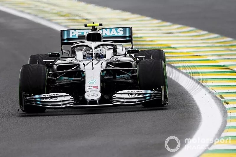 Valtteri Bottas, Mercedes AMG W10 