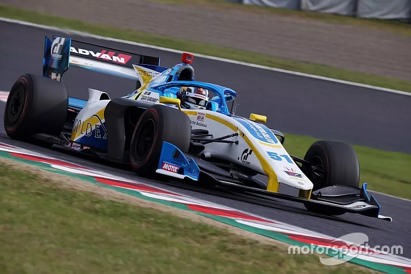 Harrison Newey, B-Max Racing Team
