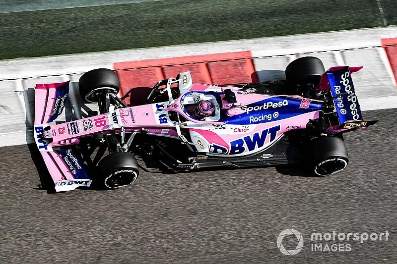 Lance Stroll, Racing Point RP19 