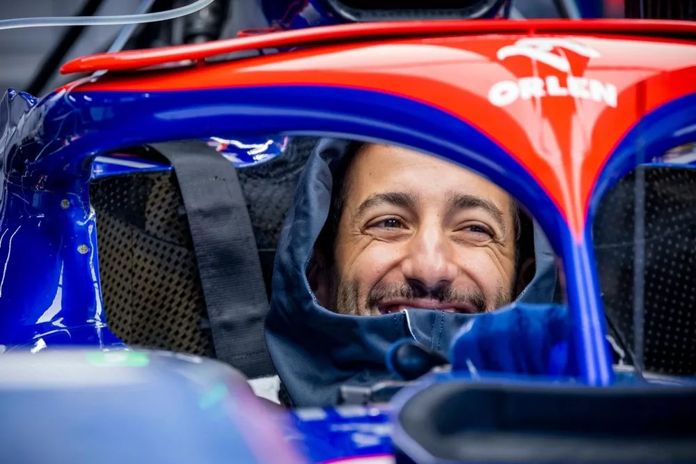 Daniel Ricciardo, Visa Cash App RB F1 Team 