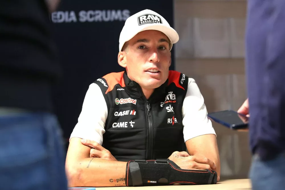 Aleix Espargaro, Aprilia Racing Team