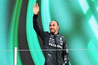 F1: Emocionado, Hamilton dedica vitória na Grã-Bretanha à Mercedes
