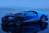 Bugatti nos muestra el &uacute;ltimo Chiron