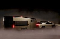 CyberTrailer, la caravana perfecta para el Tesla Cybertruck