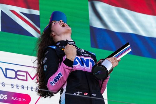 Pulling sella el título de la F1 Academy a falta de tres carreras