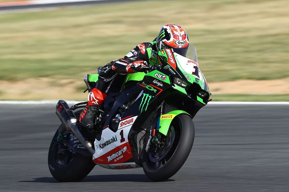 Jonathan Rea, Kawasaki Racing Team WorldSBK