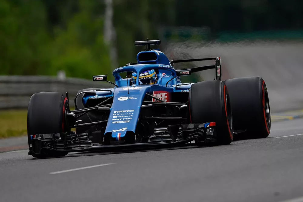 Fernando Alonso, Alpine F1