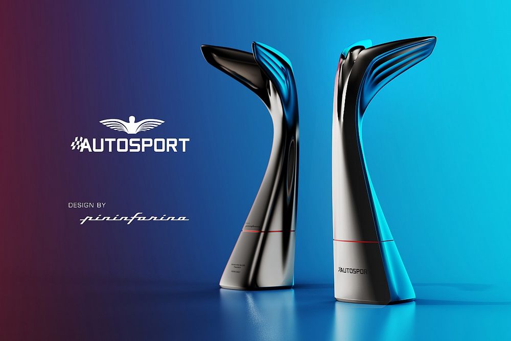 Pininfarina rediseña el icónico trofeo de los Autosport Awards para los Autosport Awards de Motorsport Network