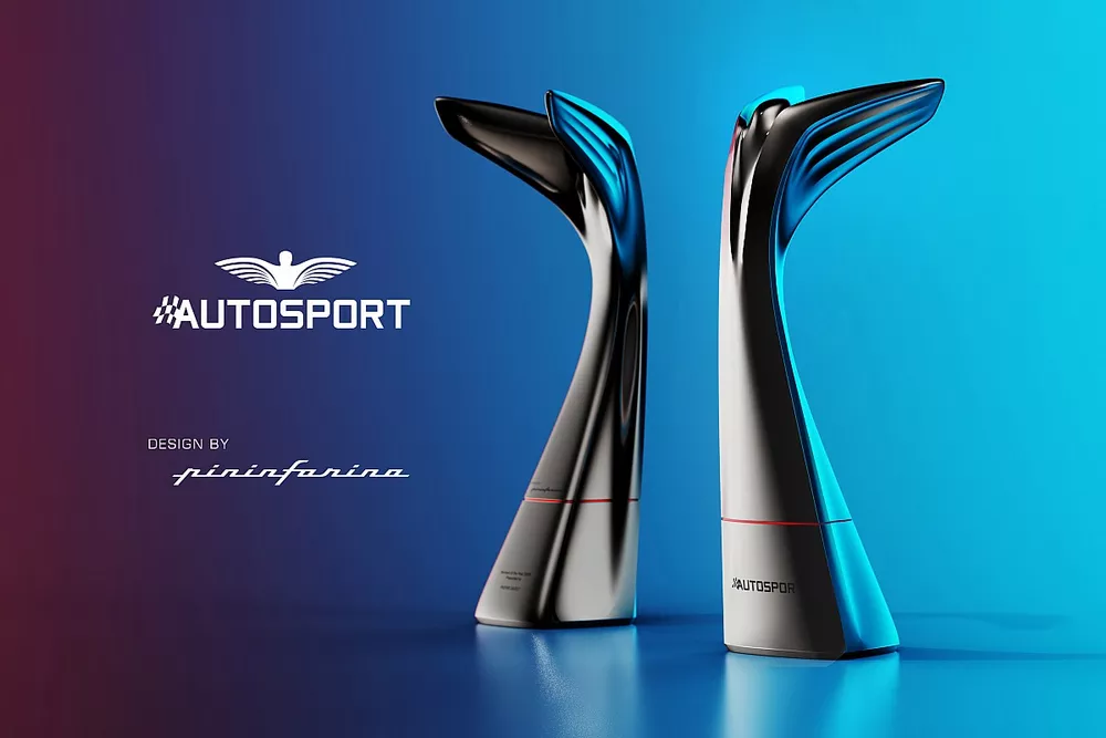Pininfarina reimagines design of iconic Autosport Awards Trophy for Motorsport Network&rsquo;s Autosport Awards