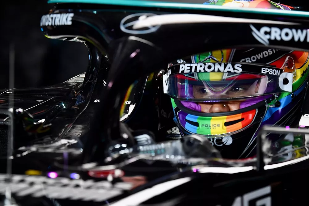 Lewis Hamilton, Mercedes