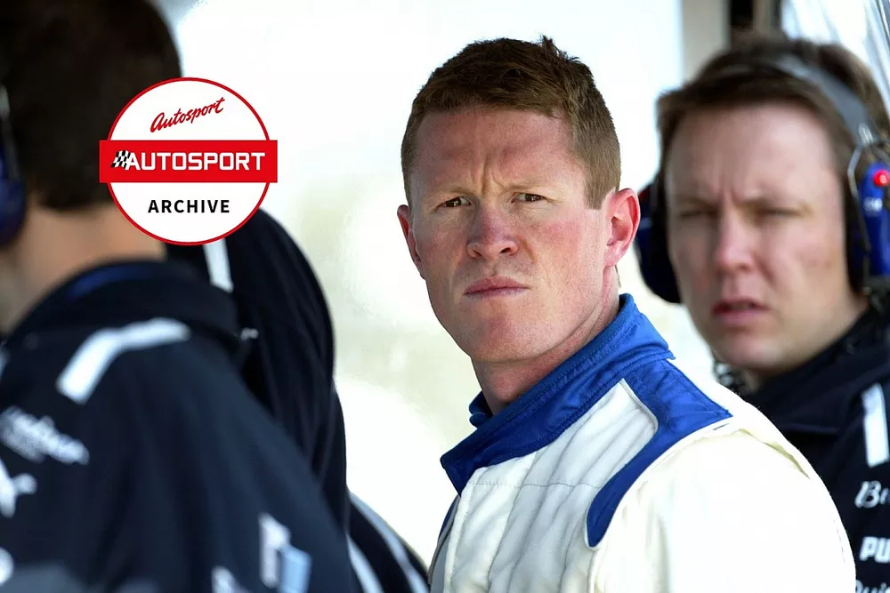 Archive Scott Dixon 2004 Williams F1 test
