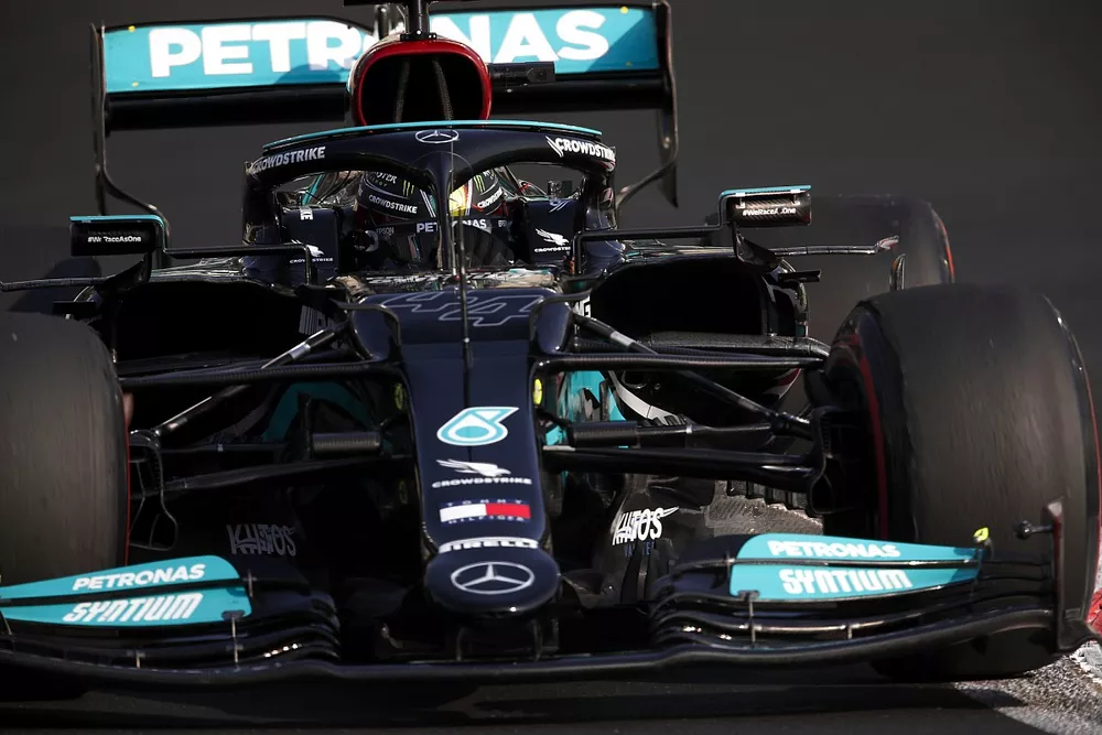 Sir Lewis Hamilton, Mercedes W12