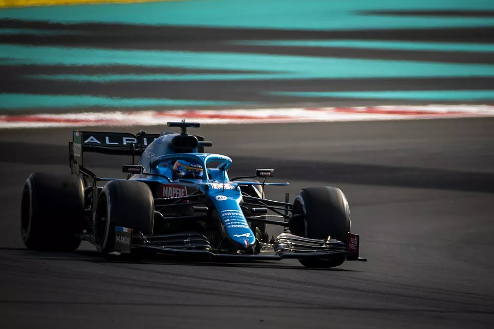Fernando Alonso, Alpine A521