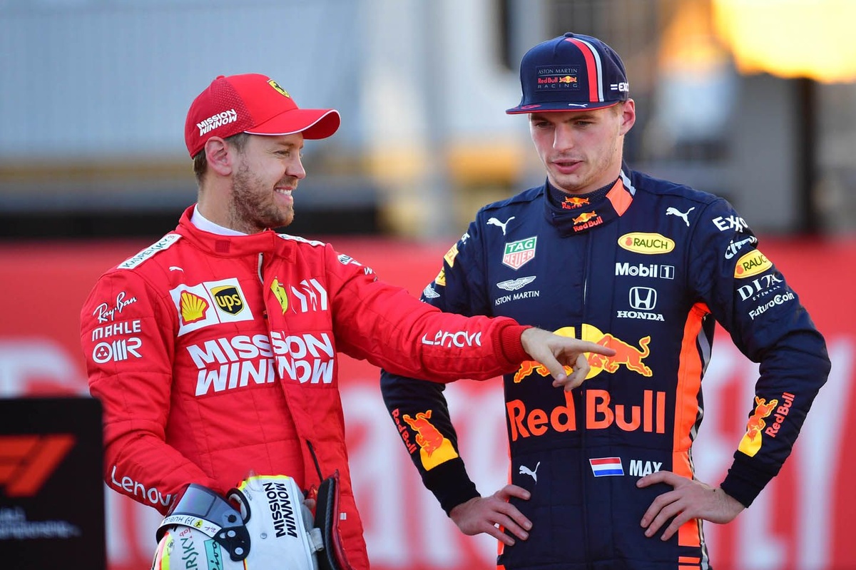 Vettel: 'The scary thing about Verstappen is he's getting better'