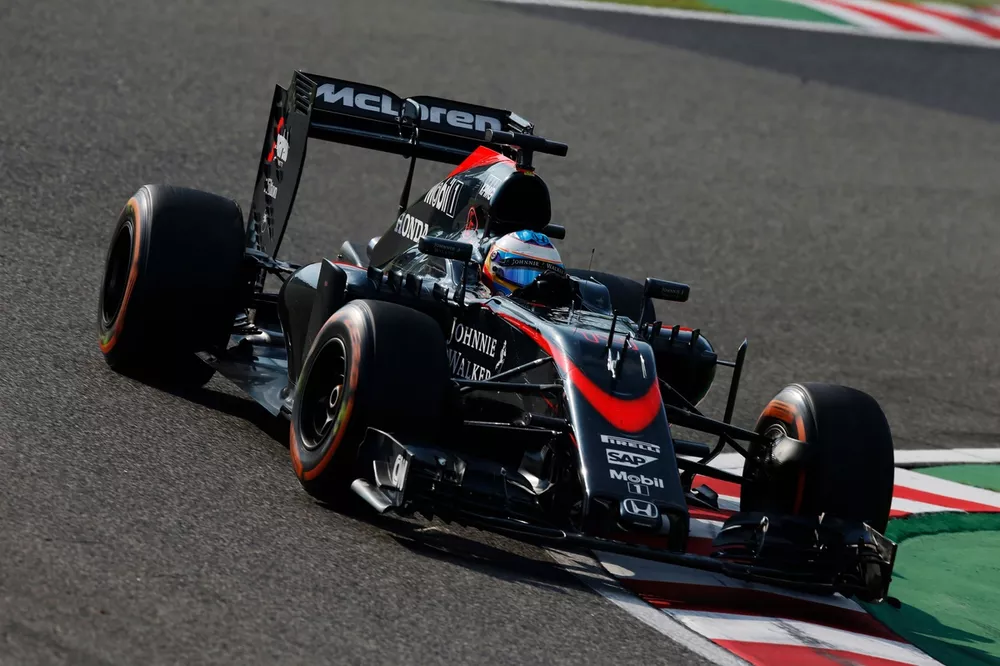 Fernando Alonso, McLaren MP4-30 Honda.