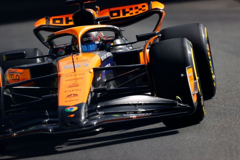 Oscar Piastri, McLaren MCL38 
