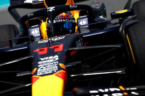 Pérez explica su dificultad para "entender" el Red Bull F1 en Miami