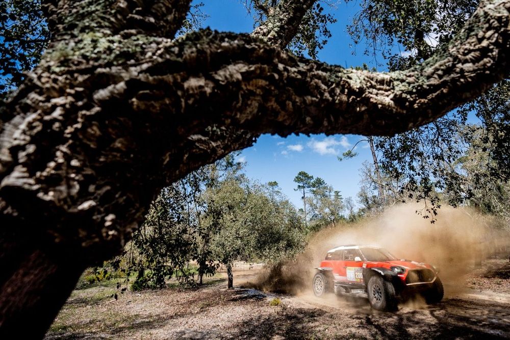 Carlos Sainz, MINI X Raid