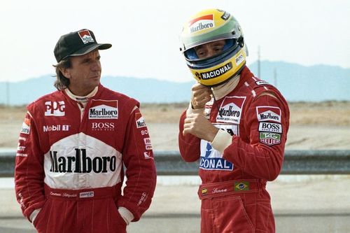 Cómo Fittipaldi ayudó a Senna a alcanzar la gloria en la F1